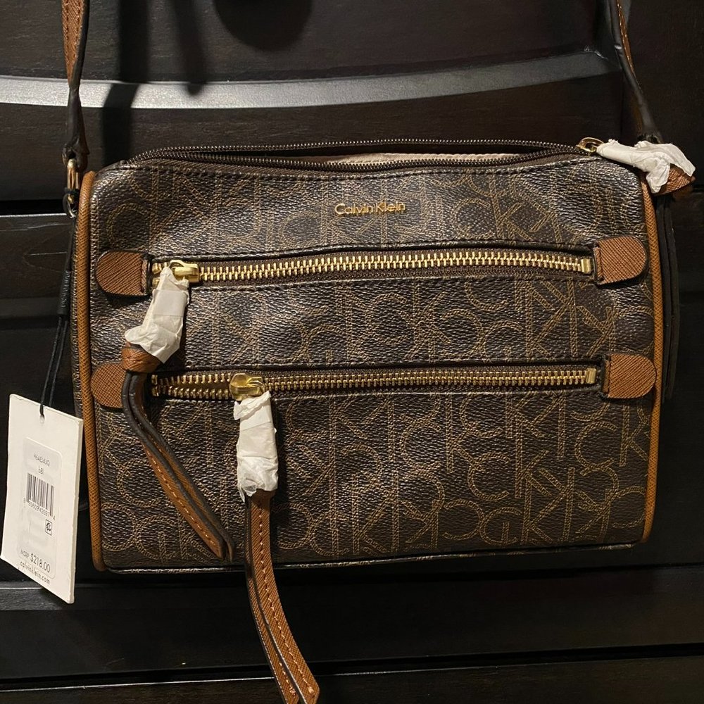 Calvin Klein leather crossbody